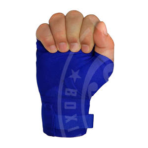 Venta caliente Nuevo diseño Boxeo Envolturas de mano Mejor material Bandas de soporte para correas de levantamiento de pesas para un uso fácil - Product Image 1