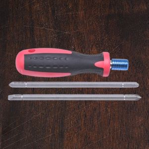 Tournevis multifonction 18-en-1 avec lame double interchangeable, pointe antidérapante et magnétique, fournisseur TAIWAN - Product Image 1