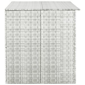 Box Contenitore da Esterno Grigio Chiaro: Soluzione Comoda per Ripostigli e Stoccaggio - Product Image 4