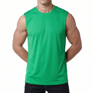 Débardeurs Homme Extensibles et Confortables, Personnalisables (Logo et Couleur), pour Entraînement, Fitness, Sport et Tenue Décontractée, Prix de Gros - Product Image 5