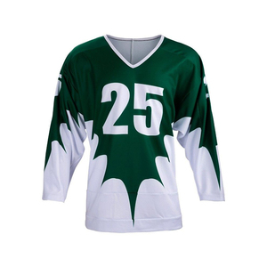 Jersey de hockey sobre hielo ligero de secado rápido a precio mayorista, diseñado para durabilidad, comodidad y rendimiento en el juego activo. - Product Image 4