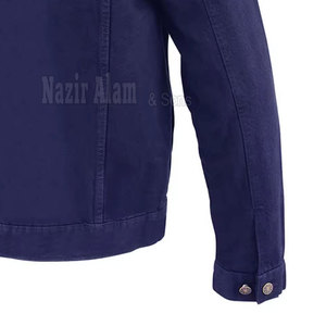 Premium <b>Jeans</b> Winter Jacket Designed For Men <b>Soft</b> Inner Warmth Trendy Streetwear Look Ideal For Winter Season Outfit - Product Image 5