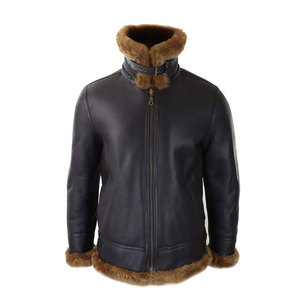Leather Jackets Featuring Winter Jackets For Men Street Casual Outfit Look Leather Jackets - Product Image 1