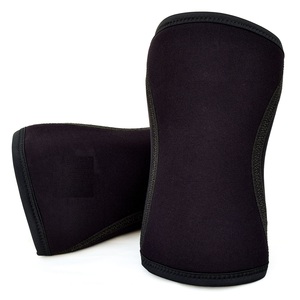 Customized Colors 7mm Neoprene <b>Compression</b> <b>Knee</b> <b>Support</b> Sleeve Soft Breathable <b>Knee</b> Sleeves for Protection - Product Image 4