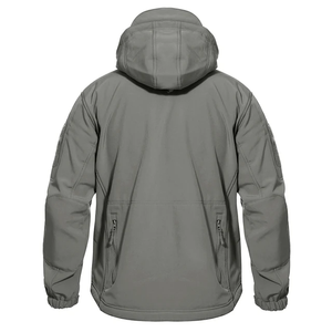 Fully Custom Lightweight Reversible Plus Size Waterproof Nylon Zipper-Up Jackets Wholesale Windproof Unisex Jackets OEM Service - Product Image 4