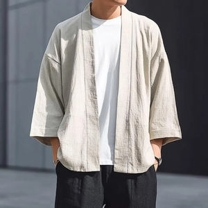 Veste Kimono Streetwear Style Oversize Tendance Mode Légère Élégante Décontractée Premium - Product Image 5