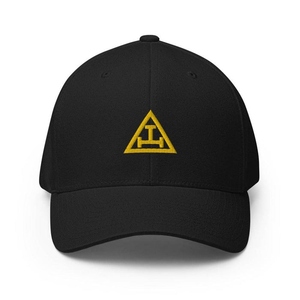 หมวกเบสบอลยูนิเซ็กส์ Royal Arch Chapter - หมวกปักลายทองพรีเมียม - Product Image 4