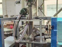 Machine d'emballage VFFS pour poudre de fruits, épices, café, protéines de lactosérum, œufs, gingembre, savon, manioc, piment, maïs en sachets de 50g, 500g, 1kg