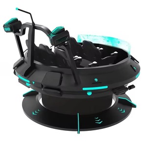 Atracción de Realidad Virtual UFO para 5 Jugadores, Cine Interactivo Giratorio de 360 Grados con Alta Rentabilidad - Product Image 2