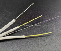 Câble à fibres optiques extérieur DMIS FTTH 75 ohms SDI vidéo 50m-1km TOCP 2 conducteurs G652D/G657A1/G657A2 modèle de communication