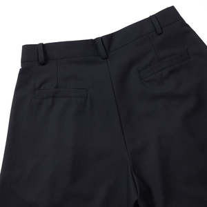 Wholesale OEM Custom Men's Tailored Dress <b>Shorts</b> <b>Black</b> Pleated Suit <b>Shorts</b> <b>Smart</b> Casual Summer <b>Shorts</b> - Product Image 4