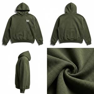 Sweat à capuche thermique pour homme de qualité supérieure, style streetwear chaud et lourd, série Europa, Maluza Industries - Product Image 6