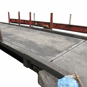 Báscula Electrónica para Camiones de 80T, 12 x 3 x 0.3m, Indicador de Acero IP68, Báscula de Plataforma con Soporte OEM - Product Image 1