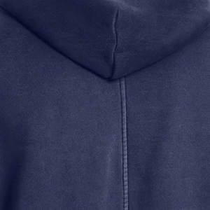 Sudadera con capucha de algodón mezclado con efecto ácido, la más vendida, para hombre, ropa de invierno personalizada con mangas largas, cuello con capucha y diseño liso. - Product Image 5