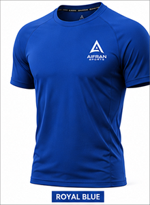 เสื้อยืดกีฬาแขนสั้นทรงเข้ารูปสำหรับผู้ชาย พรีเมียม ผลิตจากผ้าฝ้าย 100% เป็นมิตรต่อสิ่งแวดล้อม ดีไซน์ปรับแต่งได้ เสื้อฝึกซ้อมกีฬาแบบดิจิทัล - Product Image 4