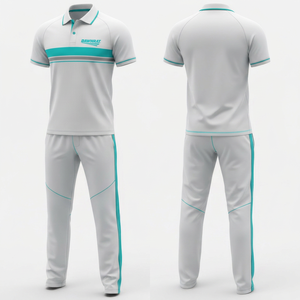 <b>Cricket</b> Uniform Set Breathable Quick Dry Lightweight | Unlimited Sublimation Design Options for Men Women Adults <b>Cricket</b> Polo - Product Image 4