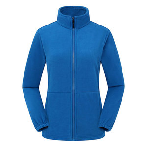 Chaqueta de Forro Polar para Mujer Wearpex, Cortavientos, Forro Polar, Secado Rápido, Transpirable, Ecológica, 100% Poliéster, Cierre de Cremallera - Product Image 4