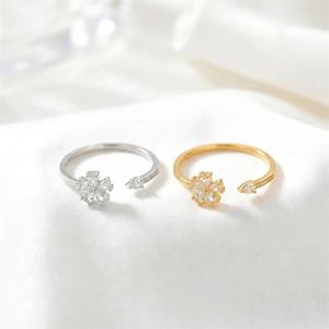 Bagues en zircon, argent sterling 925, bagues en pierres précieuses faites à la main, bijoux bohèmes élégants, bagues scintillantes, cadeau pour femmes - Product Image 3