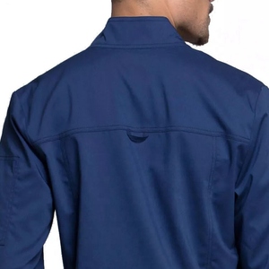Long Sleeve Medical Hospital Scrub <b>Jacket</b> Professional Customized Unisex Nurse Medical Scrub <b>Jacket</b> Polyester Cotton Unisex - Product Image 2