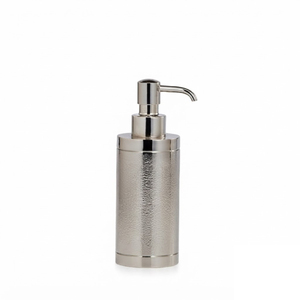 Dispensador de Jabón de Acero Inoxidable con Diseño Griego Dorado, Botella de Metal Premium con Bomba para Líquido o Loción, Ideal para Hoteles y Baños Modernos - Product Image 2
