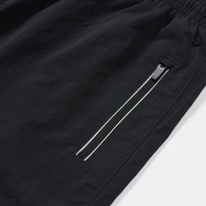 Waterproof Crinkle Cotton Acid Wash Windbreaker Hooded Eco-Friendly Tracksuit Net Lining Piping Adjustment <b>String</b> Men Sports - Product Image 4