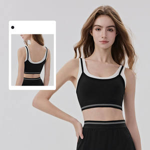Conjunto de Falda de Tenis de 2 Piezas para Mujer, Elegante y de Lujo, Diseño 2 en 1 con Contraste de Color, Cintura Alta, Sensación Refrescante, para Verano, Golf y Pádel - Product Image 3