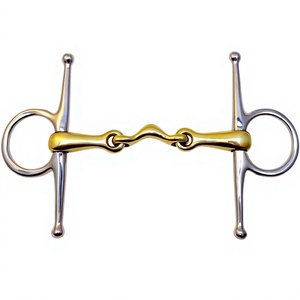 Mors d'équitation en argent allemand de qualité supérieure avec logo personnalisé, en acier inoxydable durable, pour la course – Le choix privilégié des équitationniers - Product Image 6