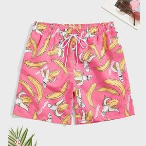 Nouveau short de bain décontracté pour homme, en tissu de laine écologique, respirant et à séchage rapide, idéal pour la gym et le sport - Product Image 5