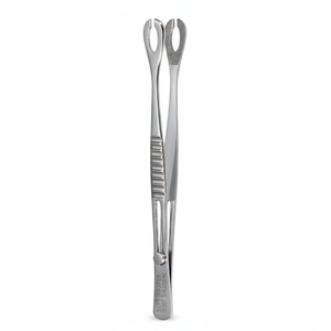 Pinza Profesional de Acero Inoxidable para Colocación Precisa de Joyería Corporal, Anillo Nasal - Product Image 1