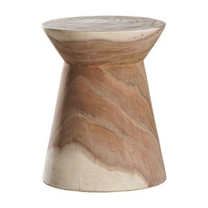 Table d'appoint fonctionnelle en bois, conçue pour répondre aux besoins pratiques du salon et de la chambre, avec un placement facile et une utilisation polyvalente - Product Image 5