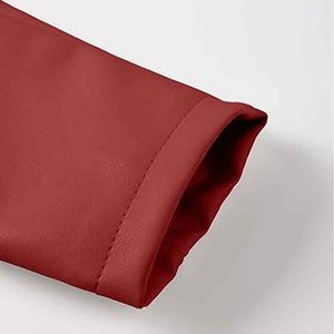 Womens Studded Leather <b>Jacket</b> <b>Punk</b> Rock Black Biker Motorcycle <b>Jacket</b> PU Leather OEM Custom Wholesale Manufacturer - Product Image 3