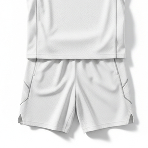 Blank Basketball Uniform For Custom Printing Wholesale Plain Basketball Jersey Shorts Set For <b>School</b> Team Training <b>Kit</b> - Product Image 4