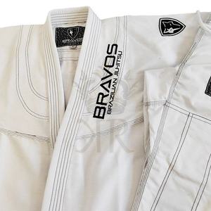 ชุดกิโมโน Jitsu bjitsu ผลิตในบราซิลออกแบบโลโก้ได้ตามต้องการ - Product Image 1