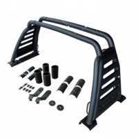 Barre de protection robuste en acier thermolaqué pour pick-up, fixation par boulons, décoration pour Ford F150 RAM 1500 Silverado GMC