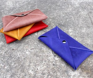 Heritage Quality Leather Wallet Custom Long Envelope Money Pouch Clutch Sleeve Elegant Coin Purse Textured Card <b>Holder</b> for Cash - Product Image 1