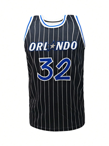 Men Basketball Jersey <b>Mesh</b> Fabric Custom Sublimation Basketball Uniform Sleeveless Sports Jersey - Product Image 6