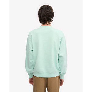 Sweat-shirt en molleton uni pour homme, coupe ample et confortable, idéal pour l'hiver – Vente en gros directe usine - Product Image 2