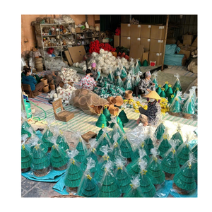 Panier mural en rotin fait main en forme de tête de cerf, en osier naturel, pour rangement décoratif et décoration intérieure, artisanat sur le thème animalier - Product Image 6