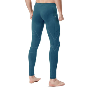 <b>Men</b> Fitness Running Tights High Elastic Compression Anti-Bacterial Breathable Quick Dry <b>Sports</b> <b>Leggings</b> Athletic Workout Wear - Product Image 4