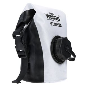 Borsa Dispenser Impermeabile Bianca per Cibo Secco da Viaggio per Animali Domestici - Product Image 2