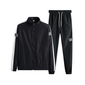 Conjuntos Deportivos de Invierno para Hombre de la Mejor Calidad y Precio, con Logotipo Personalizado, Forro Polar Grueso y Transpirable, Ropa Deportiva para Correr FORTLEO IND - Product Image 3