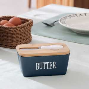 Raylon Customized Color Classic Stainless Steel Handcrafted Butter Dish Lid Freshness Preservation Multifunction Dishwasher Safe - Product Image 6