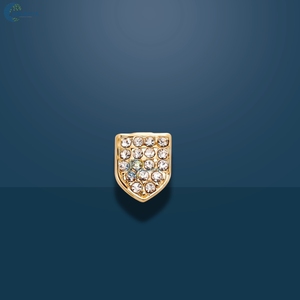 Grillz de Diente Único Personalizado con Diamante Cultivado en Laboratorio, de Oro Amarillo Sólido de 14K, Estilo Hip Hop, para Hombre - Product Image 6