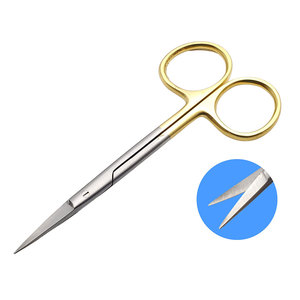 Tijeras para Iris TC Gold de Última Generación, Diseño Ligero, Punta Fina, para Uso Médico, Duraderas - Product Image 1