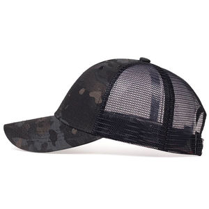 Gorra Trucker con Logotipo Personalizado, Malla Transpirable en la Parte Trasera, Ajustable, para Playa, Moda, Béisbol - Product Image 5