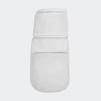 Gants de boxe pour hommes et femmes - Gants d'entraînement Muay Thai MMA UFC avec fermeture pour les poignets, design léger à demi-doigts