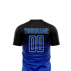 Conjunto de Camiseta y Pantalones Cortos de Entrenamiento de Fútbol Sublimados con Etiqueta Personalizada a Precios Económicos, Uniformes de Fútbol Sublimados para Hombre con Logotipo Personalizado - Product Image 5