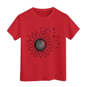 Camiseta estampada moderna para niñas – La moda se une a la comodidad – Camiseta estampada elegante para niñas – Divertida, linda y cómoda de Bangladesh - Product Image 3