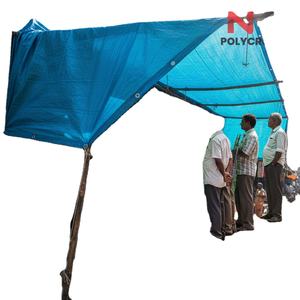 Lona de Vendedor Extra Gruesa, Resistente a los Rayos UV, para Puesto de Mercado Callejero, para Uso Comercial - Product Image 1