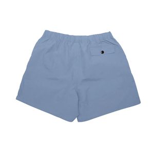 Everyday Blend Mens Shorts <b>Elastic</b> Waist Casual Lace Relaxed Silhouette Breathable Fabric for Work Home Travel - Product Image 6